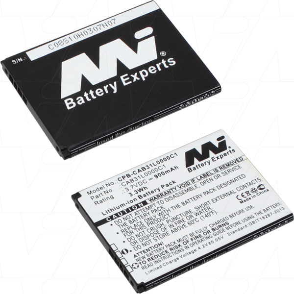 MI Battery Experts CPB-CAB31L0000C1-BP1
